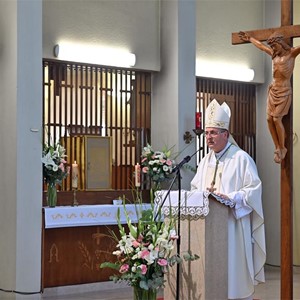 Proslavu sv. Klare u Mikulićima predvodio biskup Šaško